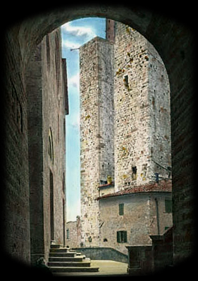 San Gimignano Italy